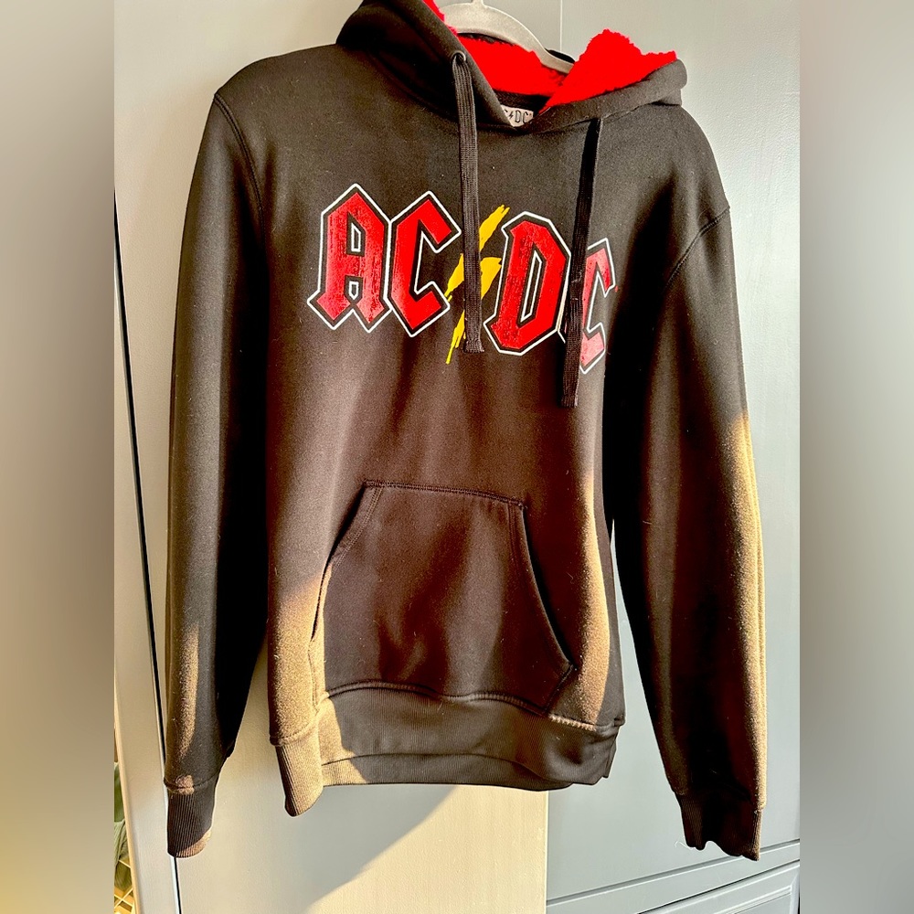 AC/DC HOODIE - SIZE SMALL